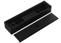 Horl Storage Box with internal compartments for knife sharpener