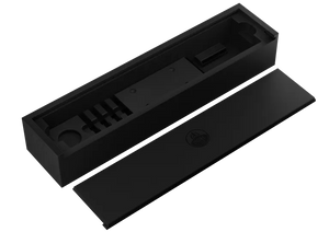 Horl Storage Box with internal compartments for knife sharpener