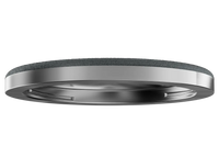 Side view of Horl 3 ceramic hone disc with sleek design