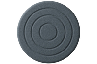 Top view of Horl 3 ceramic hone disc with textured surface