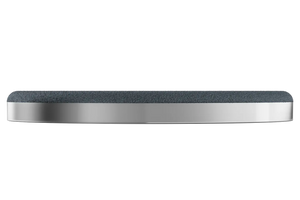 Side profile of Horl 3 Ceramic - Smooth knife sharpener with fine ceramic surface and sleek metal base for stability.