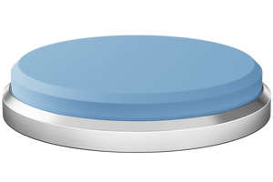 Blue extra fine sharpening disc from the Horl 3 Premium Set.