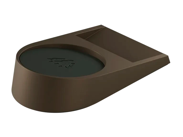 Horl Dock Dark Bronze knife sharpener holder with secure support and elegant design