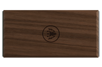 Horl 3 Walnut Knife Sharpener with wooden finish and logo