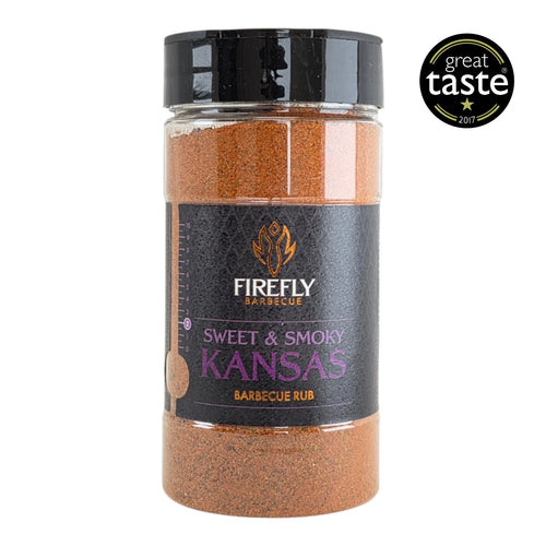 Kansas Sweet & Smoky BBQ Rub