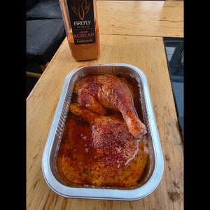 Close-up of Korean BBQ Umami Rub container