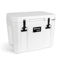 Petromax 25L Cool Box in white, compact cooler for camping and outdoor use