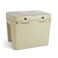 Petromax 25L Cool Box in beige color on white background