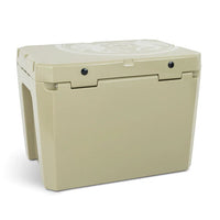 Beige Petromax 50L Cool Box closed