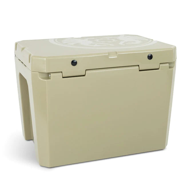 Beige Petromax 50L Cool Box closed