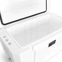 Petromax 75L Cool Box open for food storage