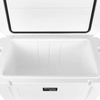 Empty Petromax 75L cooler interior
