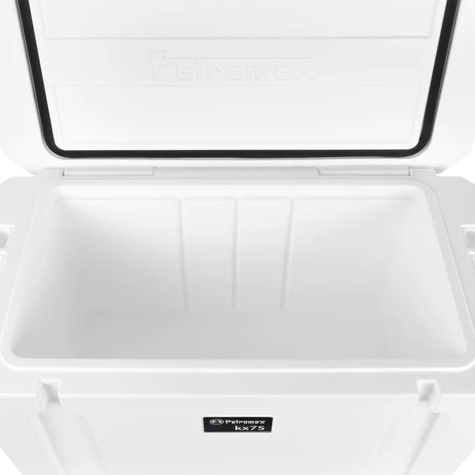 Empty Petromax 75L cooler interior