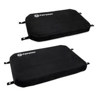 Petromax seat cushion for cool box, black, outdoor camping accessory