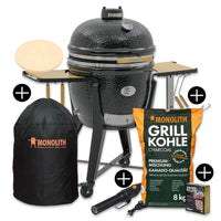 Monolith TWO .55 Classic Starter Set outdoor grill with accessories