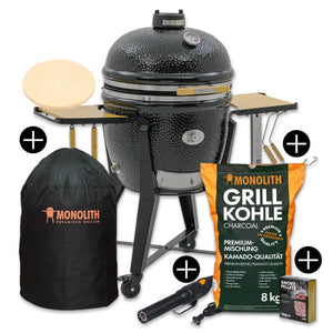 Monolith TWO .55 Classic Starter Set outdoor grill with accessories