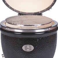 Close-up of Monolith TWO.66 Kamado Grill interior