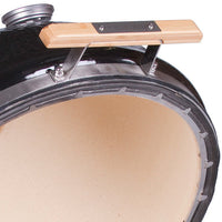 Lid of Monolith TWO.66 Kamado Grill with handle