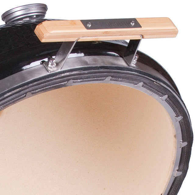 Lid of Monolith TWO.66 Kamado Grill with handle