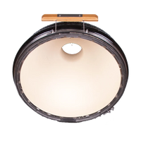 Monolith Classic ceramic lid - Black Pro-Series 2.0 | Spare Parts