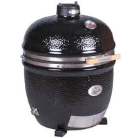 Monolith TWO 66 BBQ smoker oven with black textured exterior