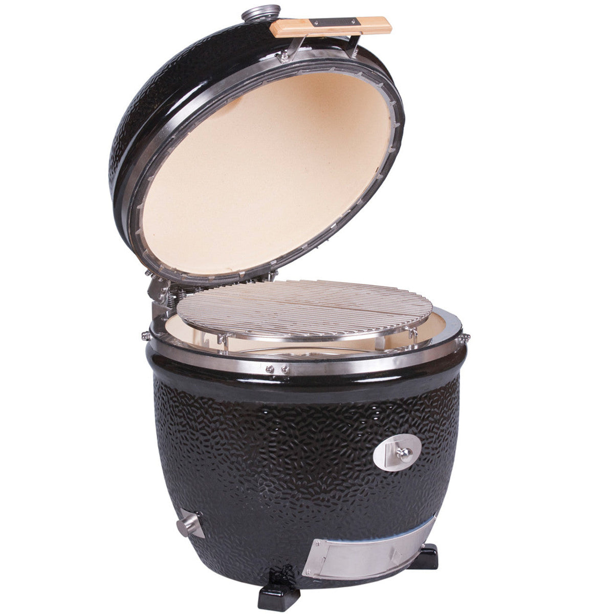 Base of Monolith TWO.66 Kamado Grill with vent