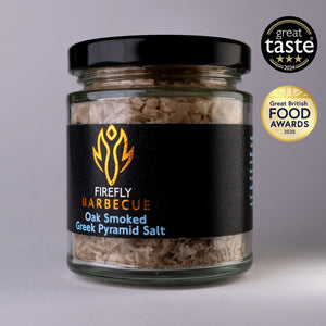 Oak Smoked Greek Pyramid Salt