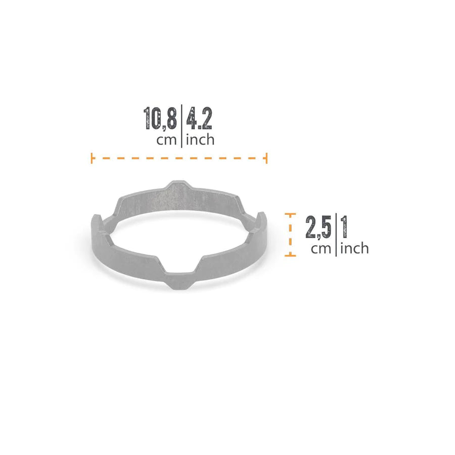 Petromax support ring dimensions and specifications