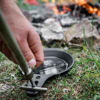 Petromax Cast Iron Campfire Skillet
