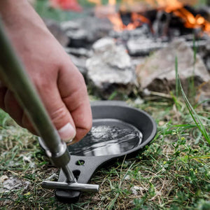Petromax Cast Iron Campfire Skillet
