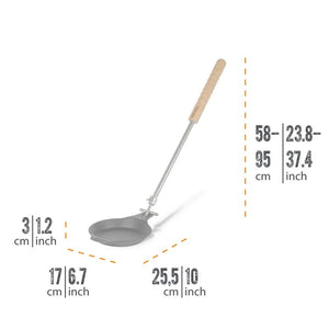 Petromax Cast Iron Campfire Skillet