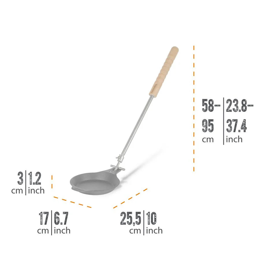 Petromax Cast Iron Campfire Skillet