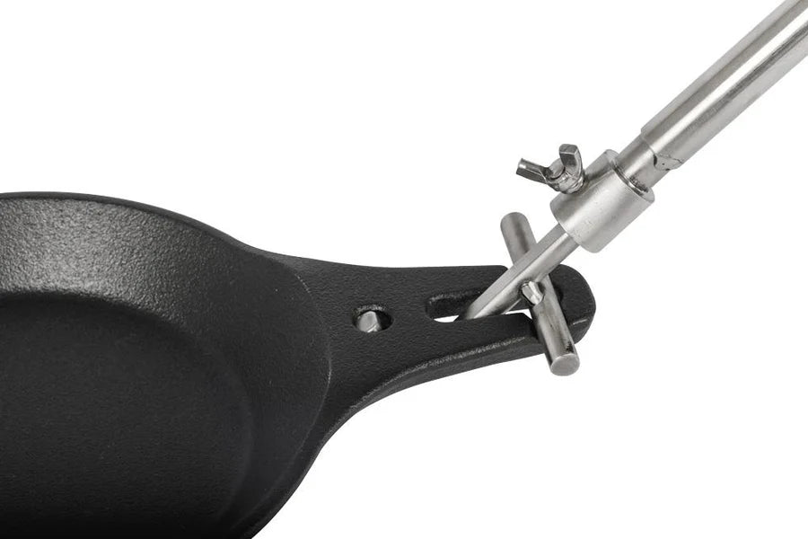 Petromax Cast Iron Campfire Skillet