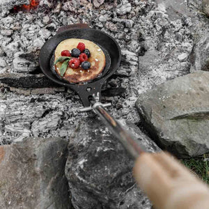 Petromax Cast Iron Campfire Skillet