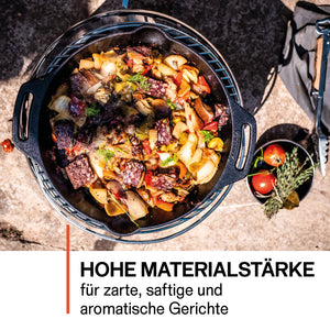 Petromax 3.5L Cast Iron Dutch Oven