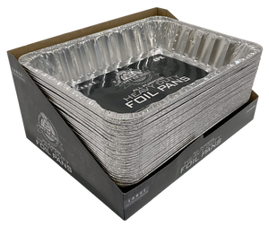 Pit Boss Foil Pans All Purpose (4 Pack) - Large