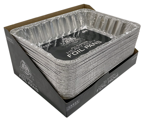 Pit Boss Foil Pans All Purpose (4 Pack) - Large