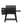 A PyroBizz Navigator 2.0 pellet grill in black and navy blue, shown from a three-quarter angle against a solid white background.