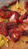 Grilled chicken with BBQ seasoning