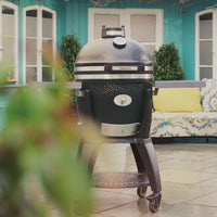 Avantgarde LeChef grill on patio