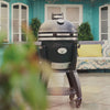 Avantgarde LeChef grill on patio
