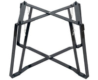 Black metal stand for Primo JR200 ceramic BBQ grill