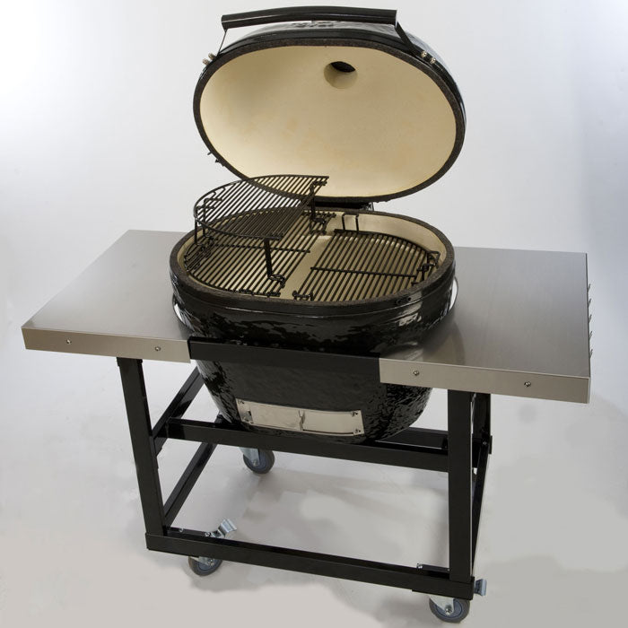 Primo Oval XL 400 Ceramic Grill Ultimate BBQ Huge Cooking Area