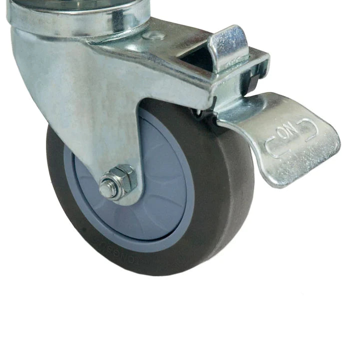 Primo JR200 ceramic grill wheel for outdoor barbecue