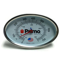 Primo Grill Thermometer replacement gauge with logo