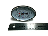 Primo Grill Thermometer with calibration instructions