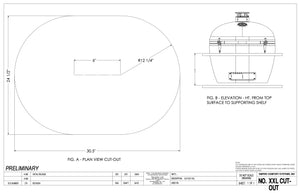 Primo XX-Large Charcoal Primo