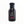 Close-up of black BBQ sauce bottle cap with smooth finish