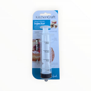 Meat Injector Syringe 50ml with Needle for BBQ