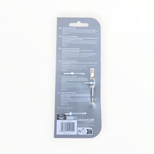 Meat Injector Syringe 50ml with Needle for BBQ